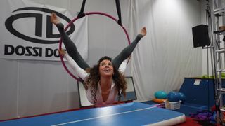 Sofie Dossi feet photo 8