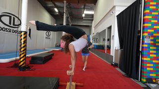 Sofie Dossi feet photo 9