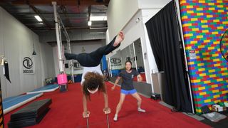 Sofie Dossi feet photo 7