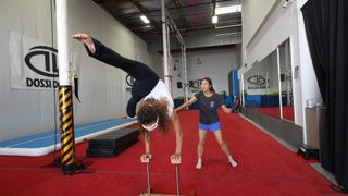 Sofie Dossi feet photo 5