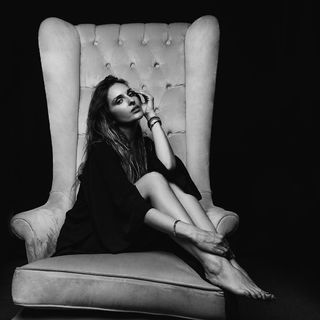 Sofya Kashtanova feet photo 1