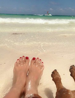 Sofía Blanchet feet photo 12