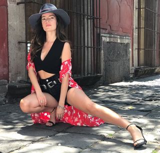 Sofía Blanchet feet photo 1