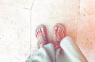 Sofía Ellar feet photo 5
