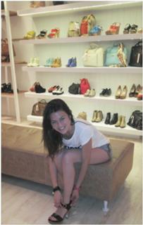 Sofía Jiménez feet photo 2