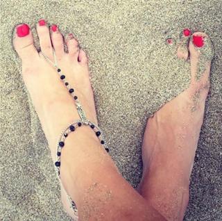Sofía Jiménez feet photo 1