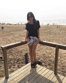 Sofía Jiménez feet photo 1