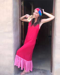 Sofía Jiménez feet photo 3