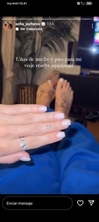Sofía Moreno feet photo 11