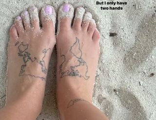 Sofía Moreno feet photo 3