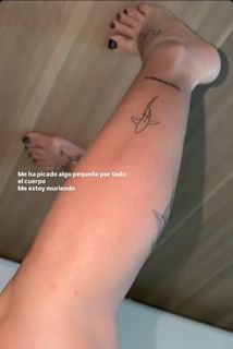 Sofía Moreno feet photo 2