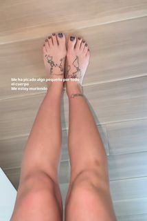 Sofía Moreno feet photo 1