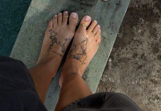 Sofía Moreno feet photo 6