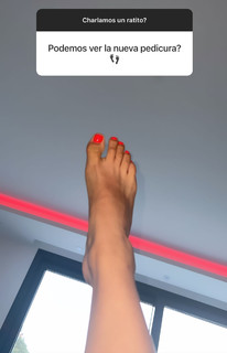 Sofía Suescun feet photo thumbnail