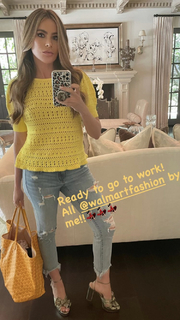 Sofía Vergara feet photo thumbnail