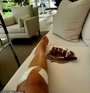 Sofía Vergara feet photo thumbnail