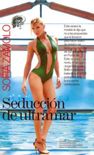 Sofía Zamolo feet photo thumbnail