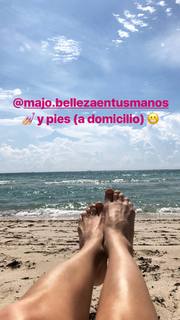 Sofía Zamolo feet photo thumbnail