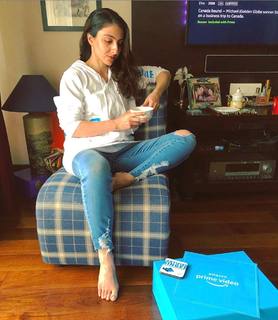 Soha Ali Khan feet photo 1