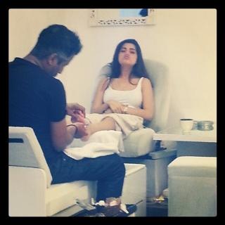 Sohai Ali Abro feet photo 12