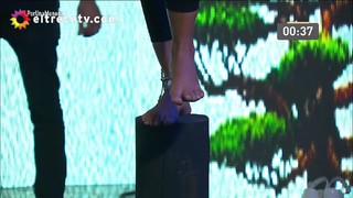Sol Pérez feet photo thumbnail