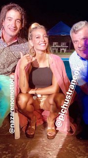 Sol Pérez feet photo thumbnail