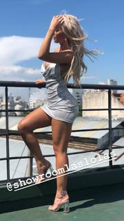 Sol Pérez feet photo thumbnail