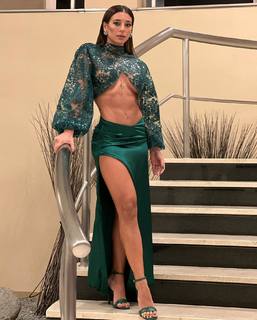 Sol Pérez feet photo thumbnail