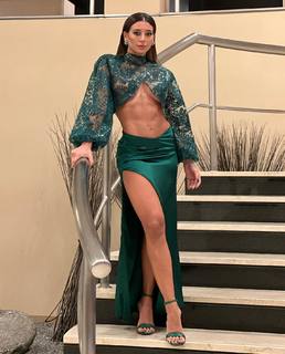 Sol Pérez feet photo thumbnail