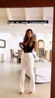 Sol Pérez feet photo thumbnail
