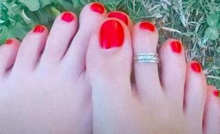 Sol Rivas feet photo 2
