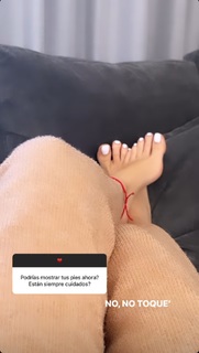 Sol Rivas feet photo 3