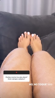 Sol Rivas feet photo 2