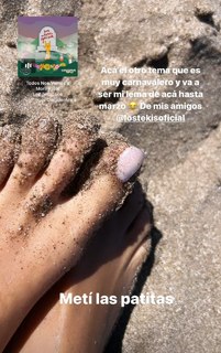 Sol Rivas feet photo 7