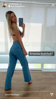 Sol Rivas feet photo 8