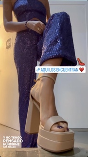Sol Rivas feet photo 4