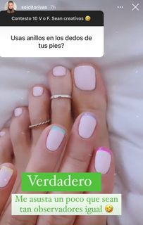 Sol Rivas feet photo 6