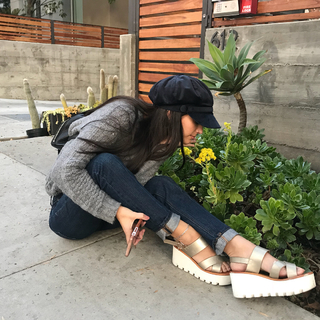 Sol Rodríguez feet photo thumbnail