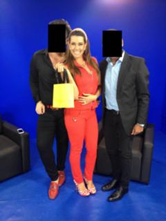 Solange Frazão feet photo 3