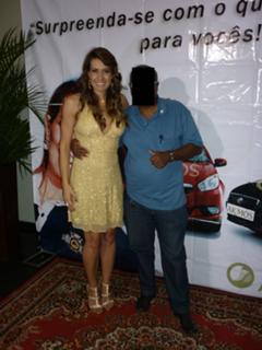 Solange Frazão feet photo 2