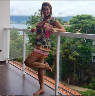 Solange Frazão feet photo 20