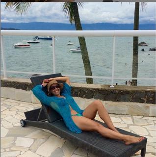 Solange Frazão feet photo 19