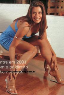 Solange Frazão feet photo 13