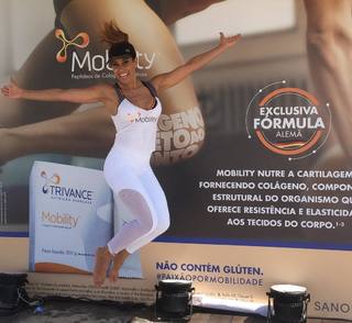 Solange Frazão feet photo 4