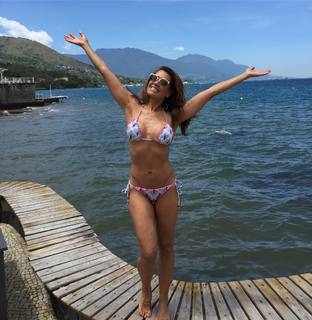 Solange Frazão feet photo 3