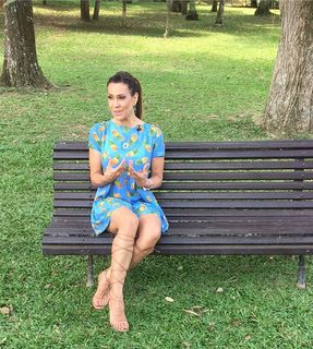 Solange Frazão feet photo 1
