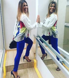 Solange Frazão feet photo 20