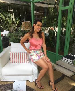 Solange Frazão feet photo 13