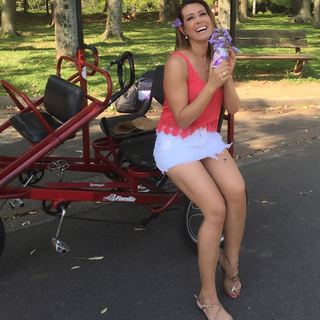 Solange Frazão feet photo 6