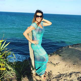 Solange Frazão feet photo 17